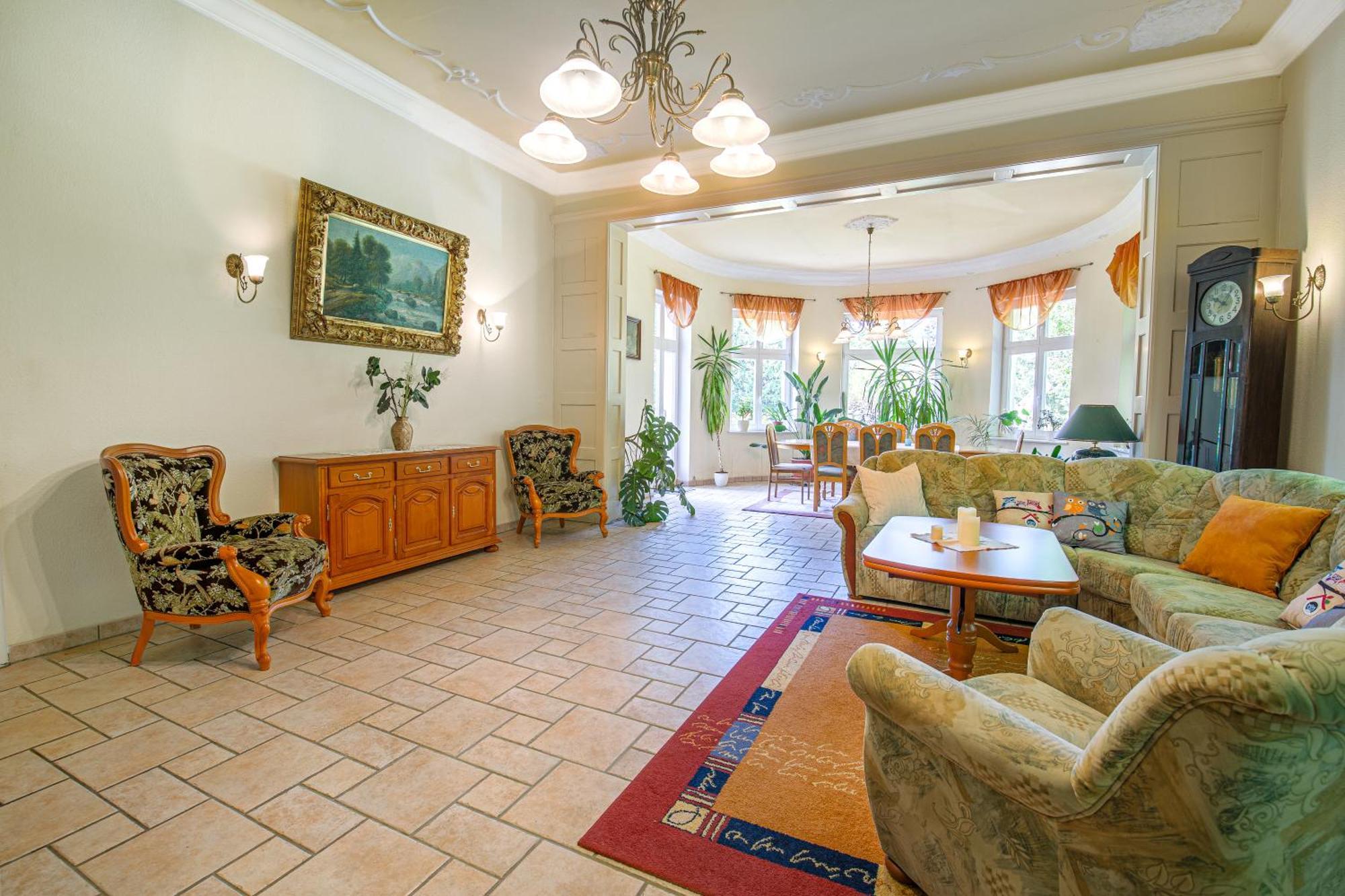 Villa Parkhaus 韦尼格罗德 外观 照片